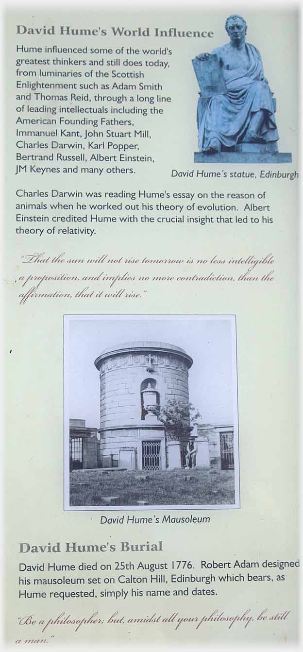 Column 5 of information plaque.